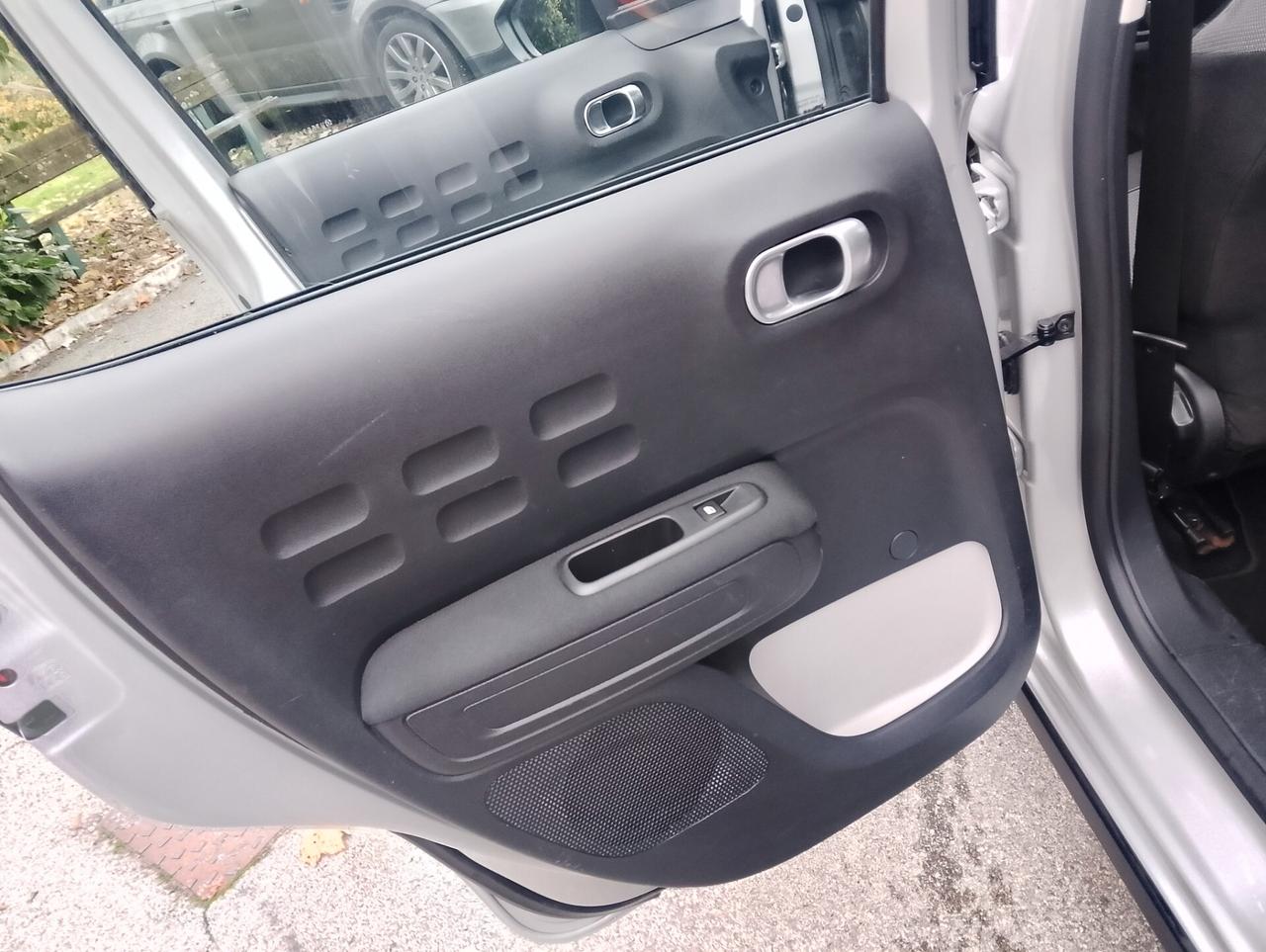 Citroen C3 PureTech 140.000 km unico proprietario