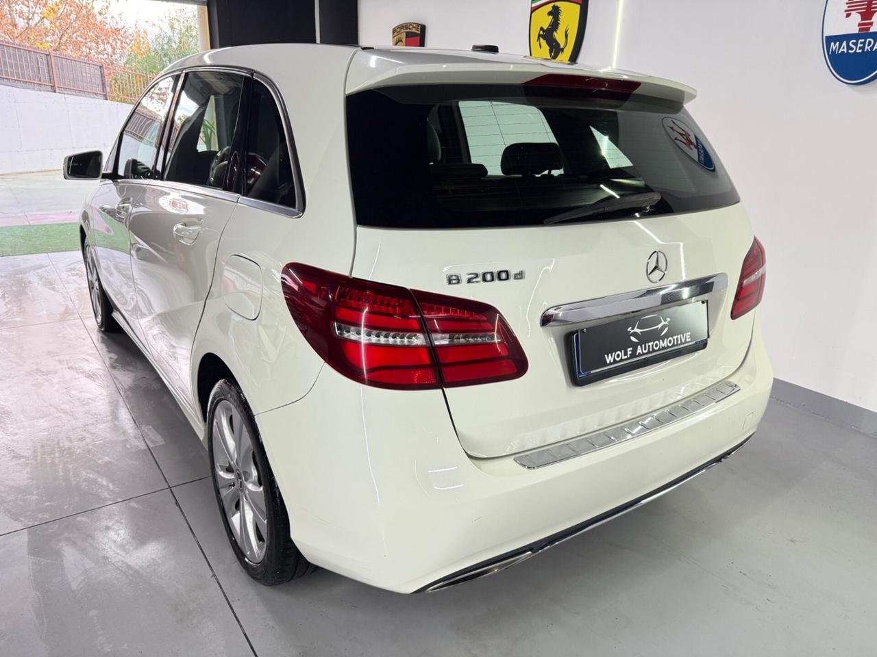 Mercedes-benz B 200 B 200 d Automatic Sport