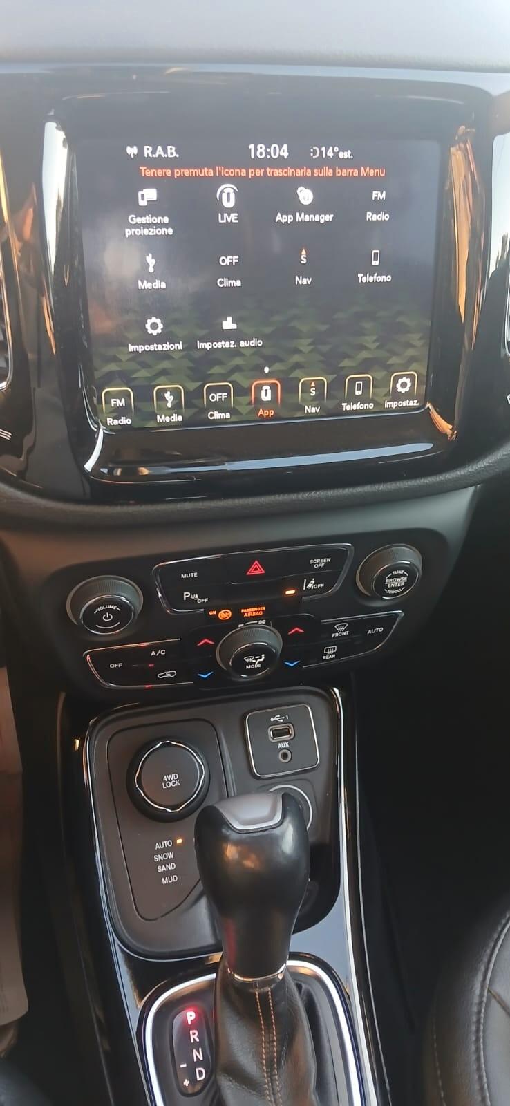 Jeep Compass 2.0 Multijet aut. 4WD Limited - 2019