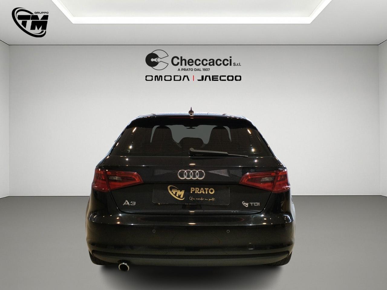 Audi A3 SPB 1.6 TDI Ambition *AUTOMATICO*