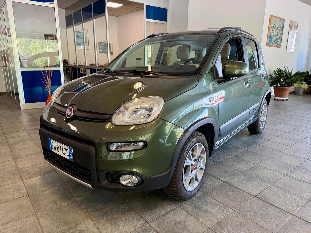 Fiat Panda 0.9 TwinAir Turbo S&S 4x4