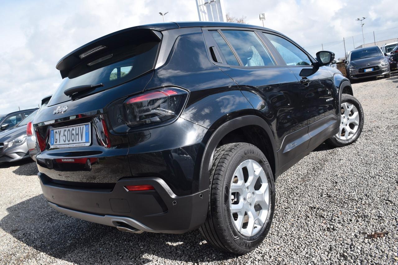 Jeep Avenger CAMBIO AUTOMATICO 1.2 Turbo 100CV HYBRID MHEV Summit FULL