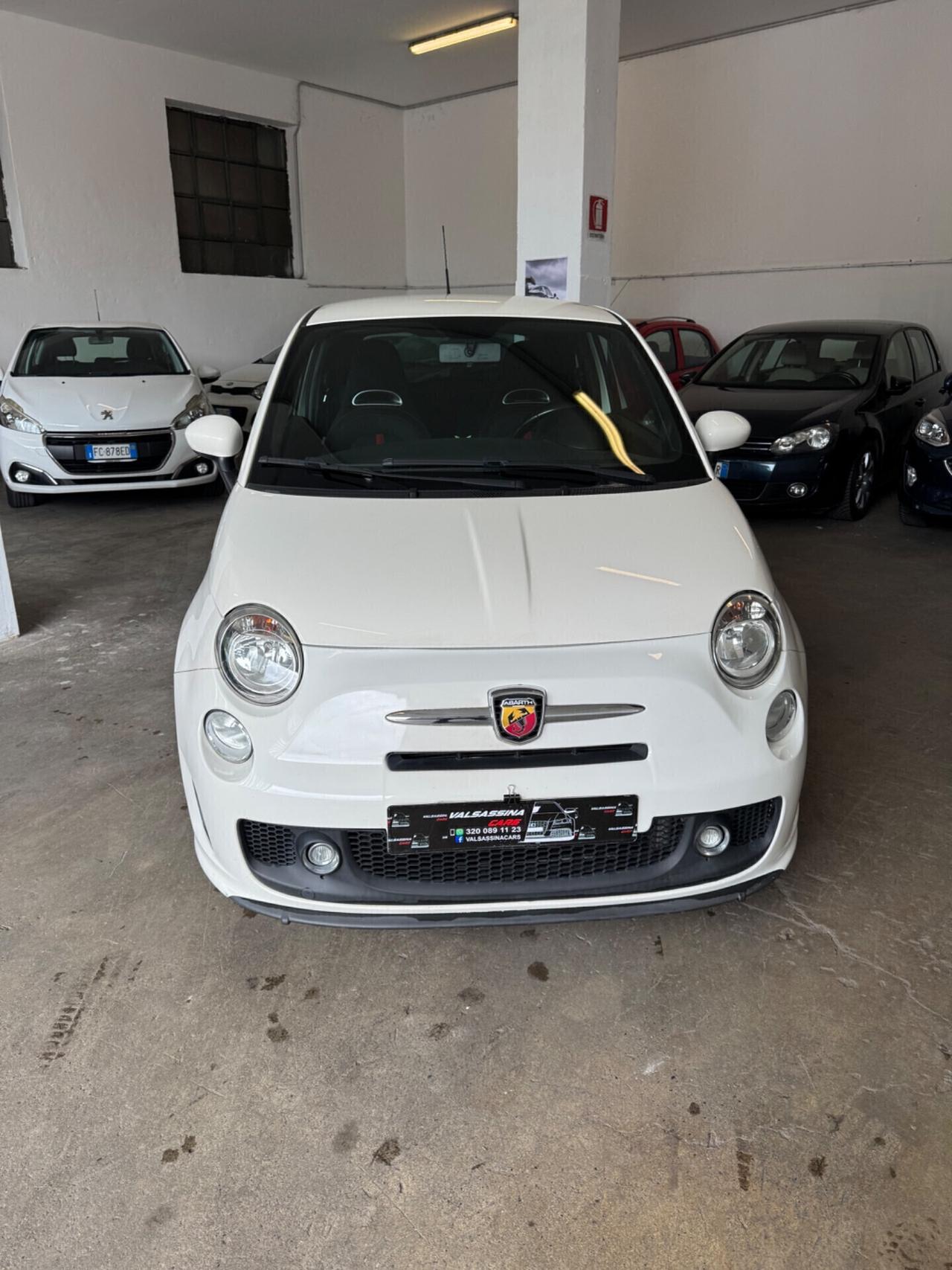 Abarth 500 1.4 Turbo T-Jet