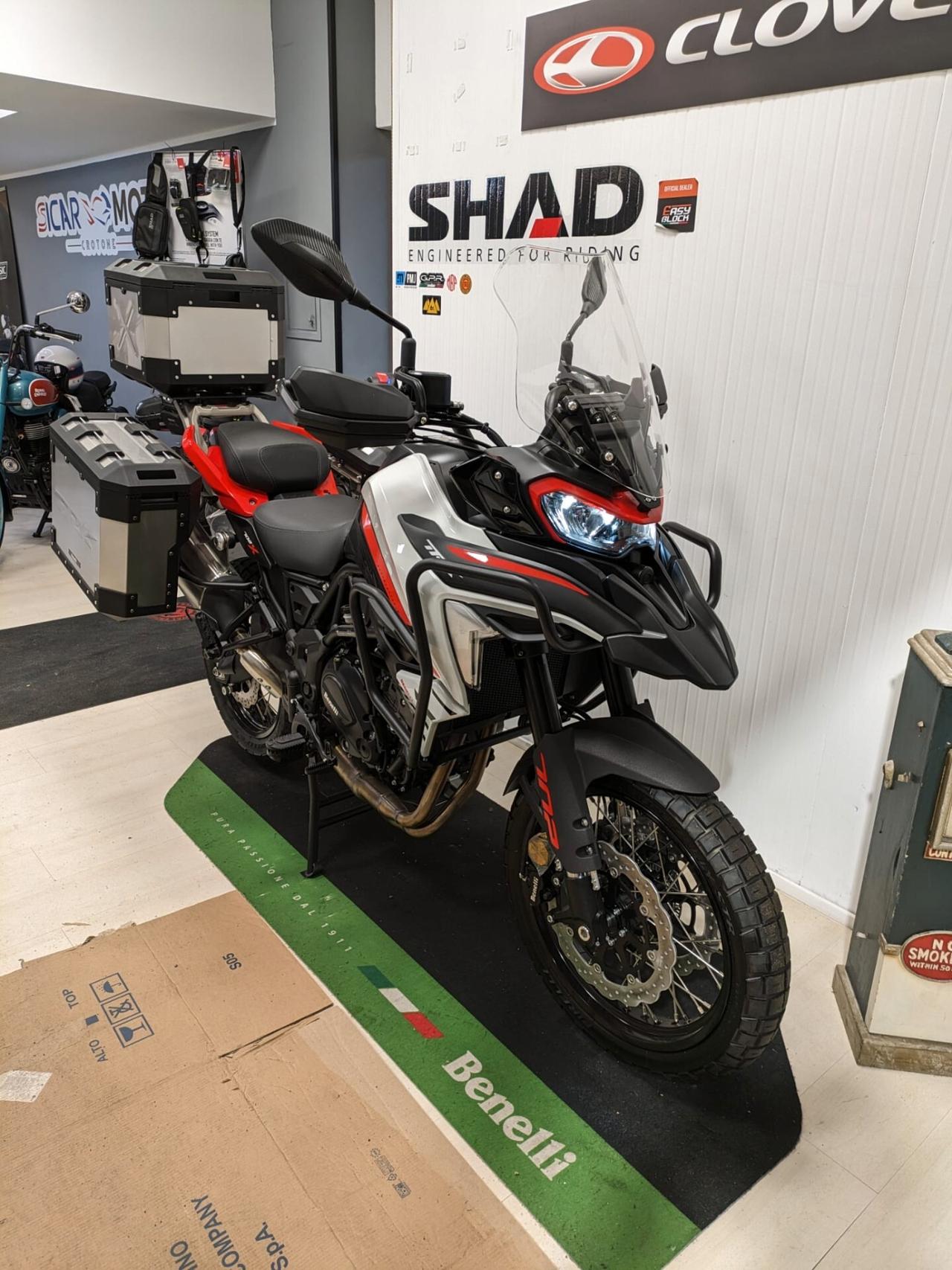 Benelli TRK 702 X E5 PLUS