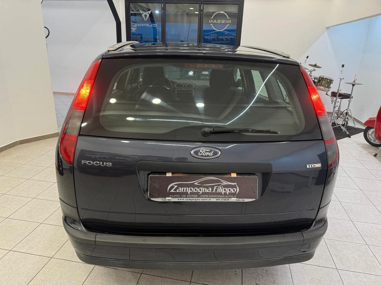 Ford Focus 1.6 TDCi (110CV) S.W. DPF 2007