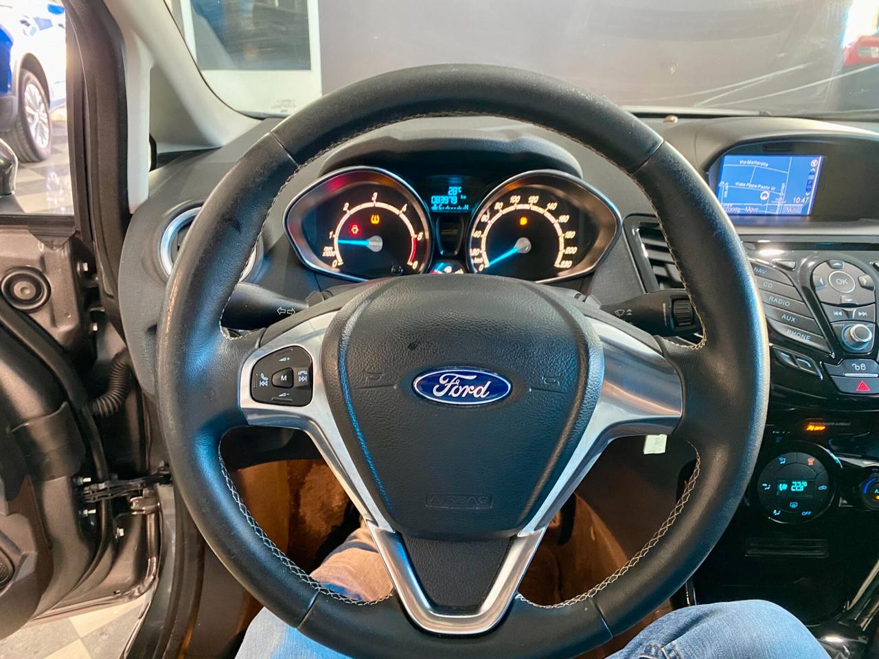 Ford Fiesta 1.5 TDCi 75CV 5 porte Titanium-2016