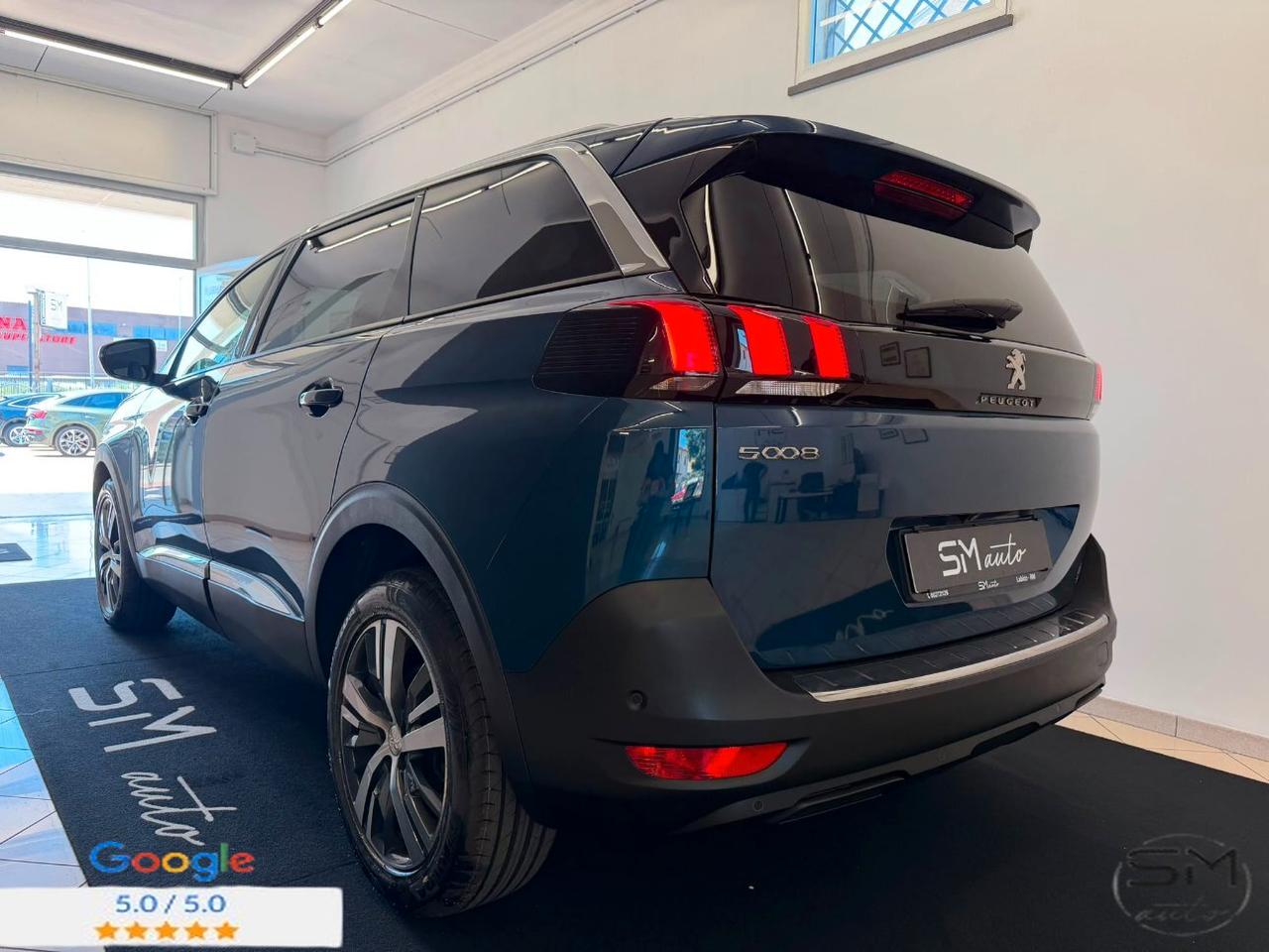 Peugeot 5008 5008 1.5 bluehdi Allure s&s 130cv eat8