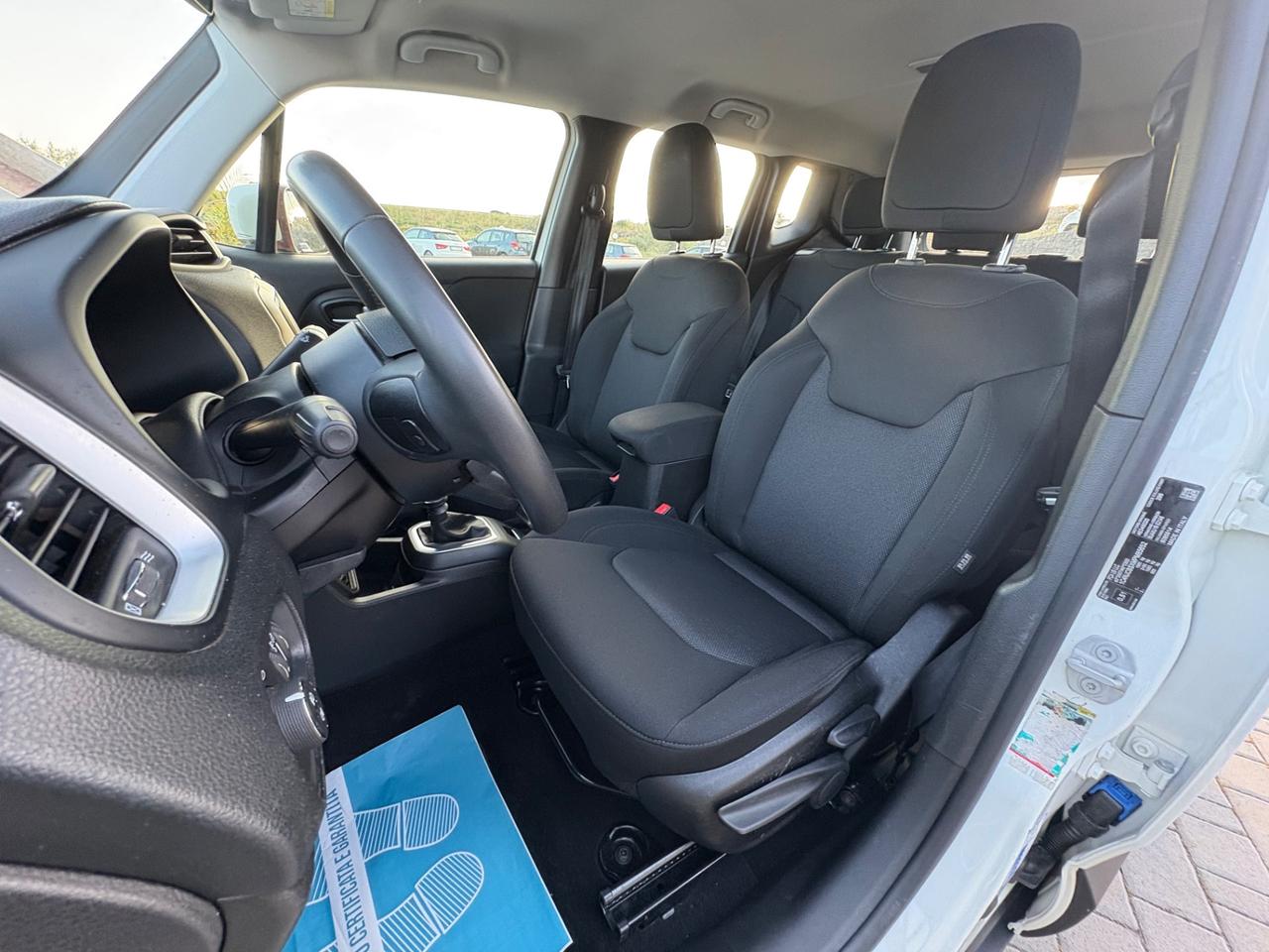 Jeep Renegade 1.6 Mjt 130 CV Longitude