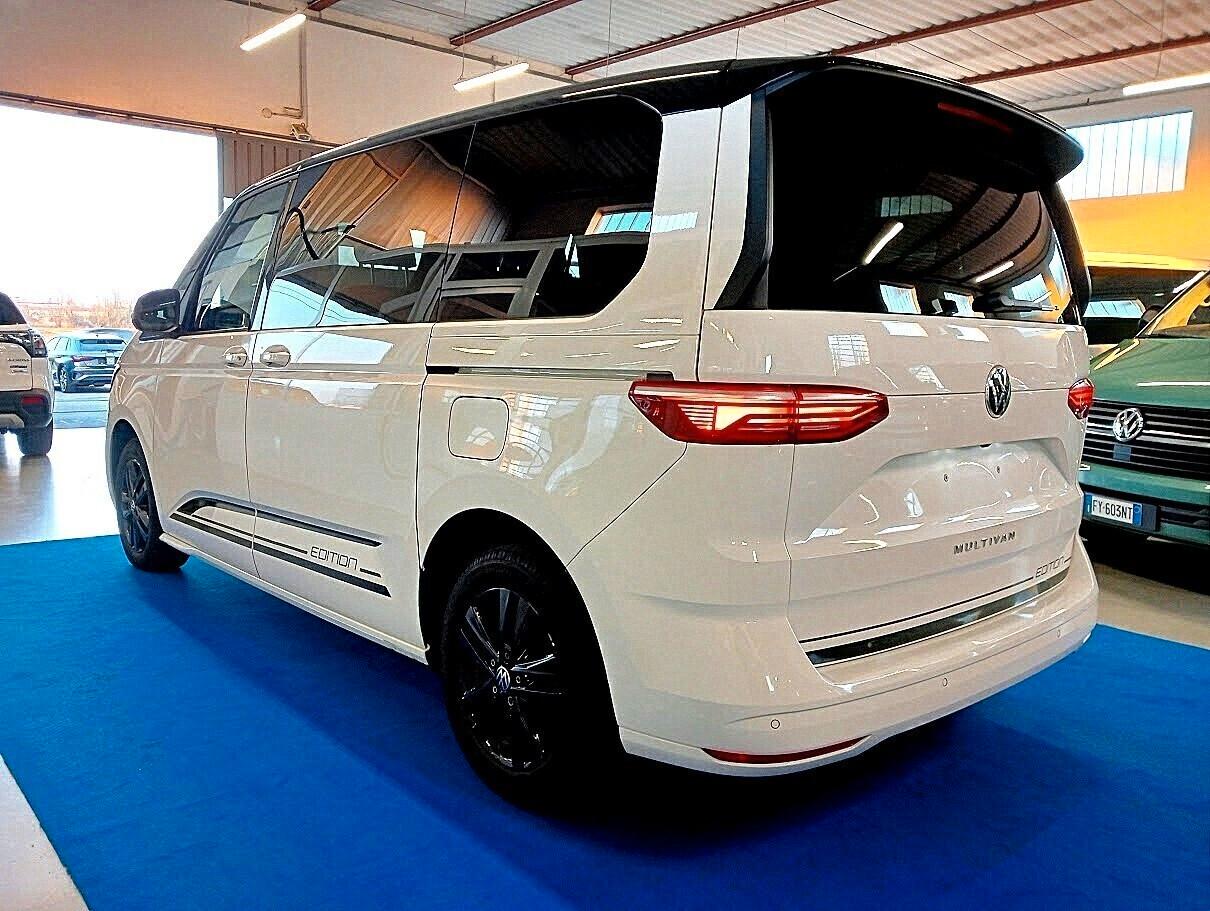 Volkswagen T7 Multivan TDI DSG 7P EDITION IQ LIGHT ACC IVA DEDUCIBILE OK LEGGE 104