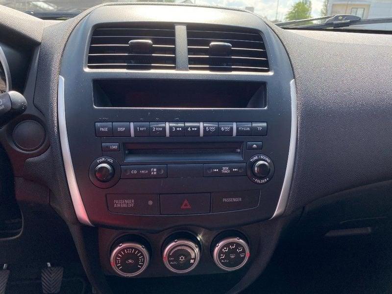 Mitsubishi ASX 1.8DI-D 150CV 4X4 Intense TETTO GARANZ, Km CERT