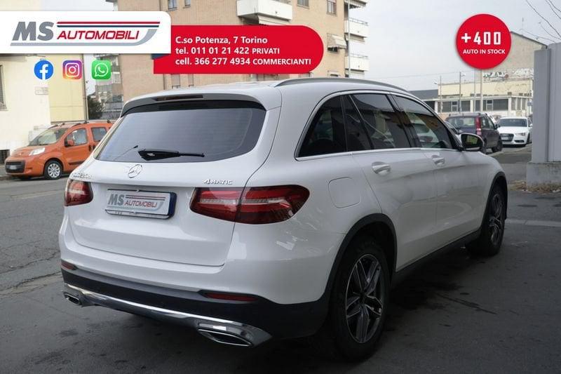 Mercedes-Benz GLC GLC 220 d 4Matic Sport Unicoproprietario