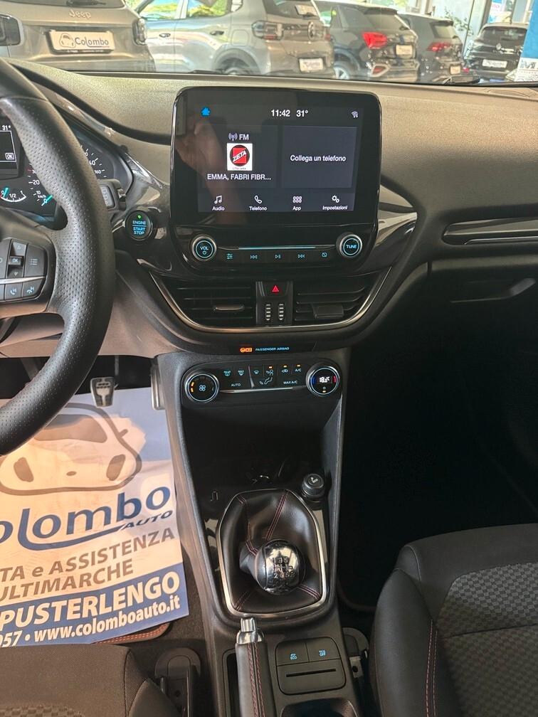 Ford Fiesta 1.5 ecoblue ST-Line 85cv Led App conn 17" Neopat