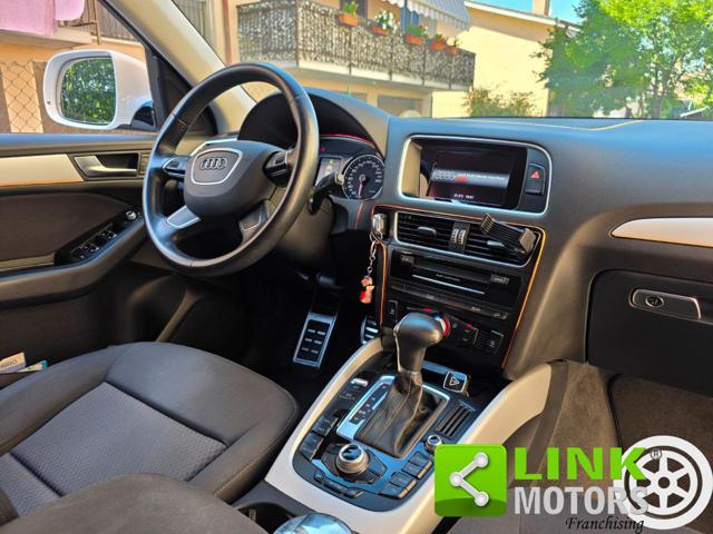 AUDI Q5 2.0 tdi 163 CV S-Tronic Quattro Business E6