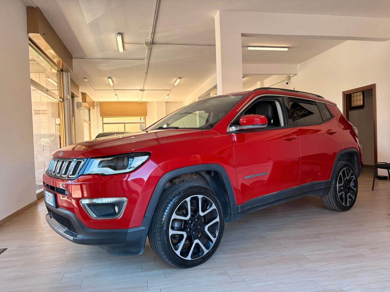 Jeep Compass 2.0 Multijet II 4WD Night Eagle