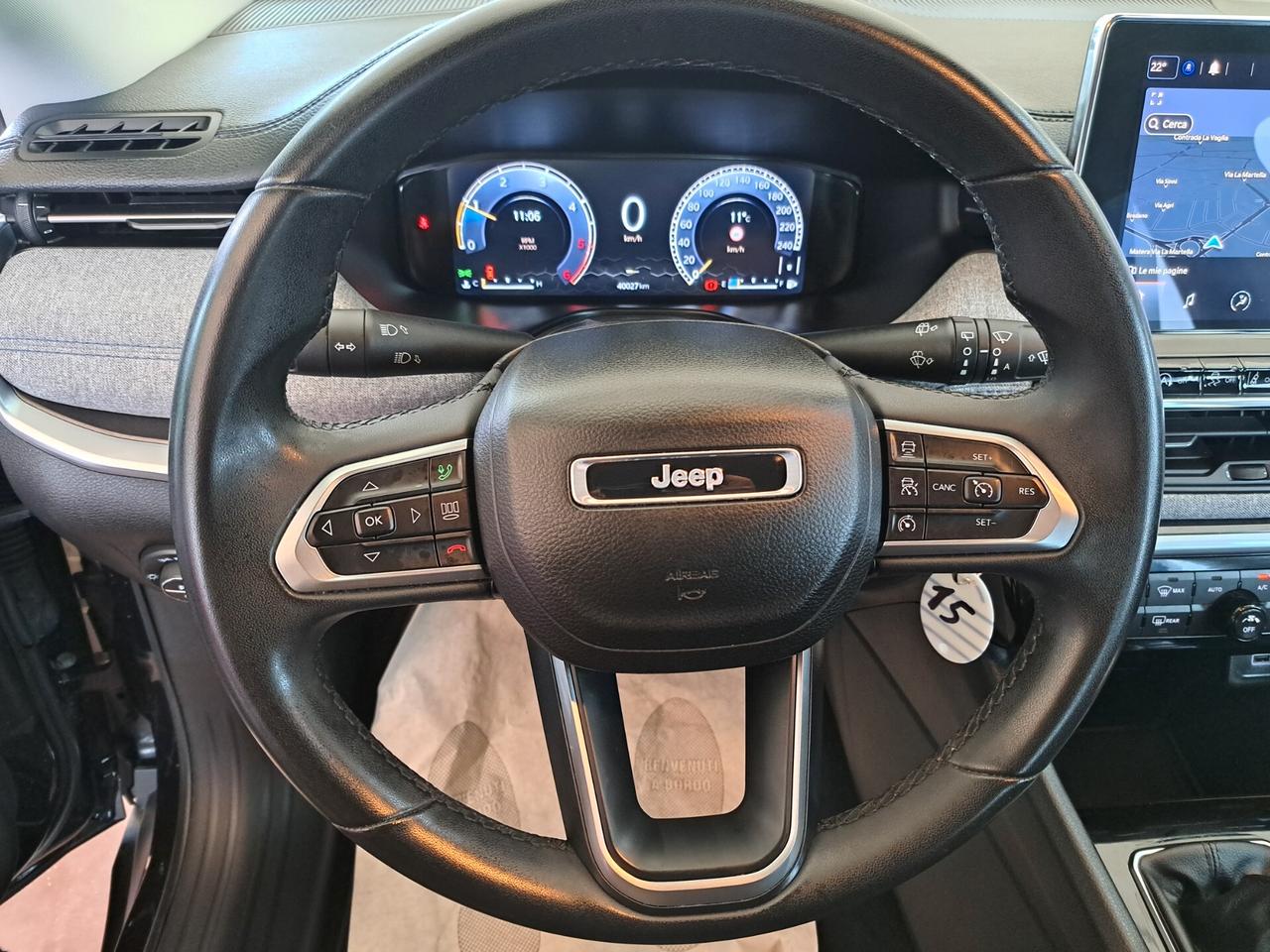 Jeep Compass 1.6 Multijet II 2WD Business 130CV