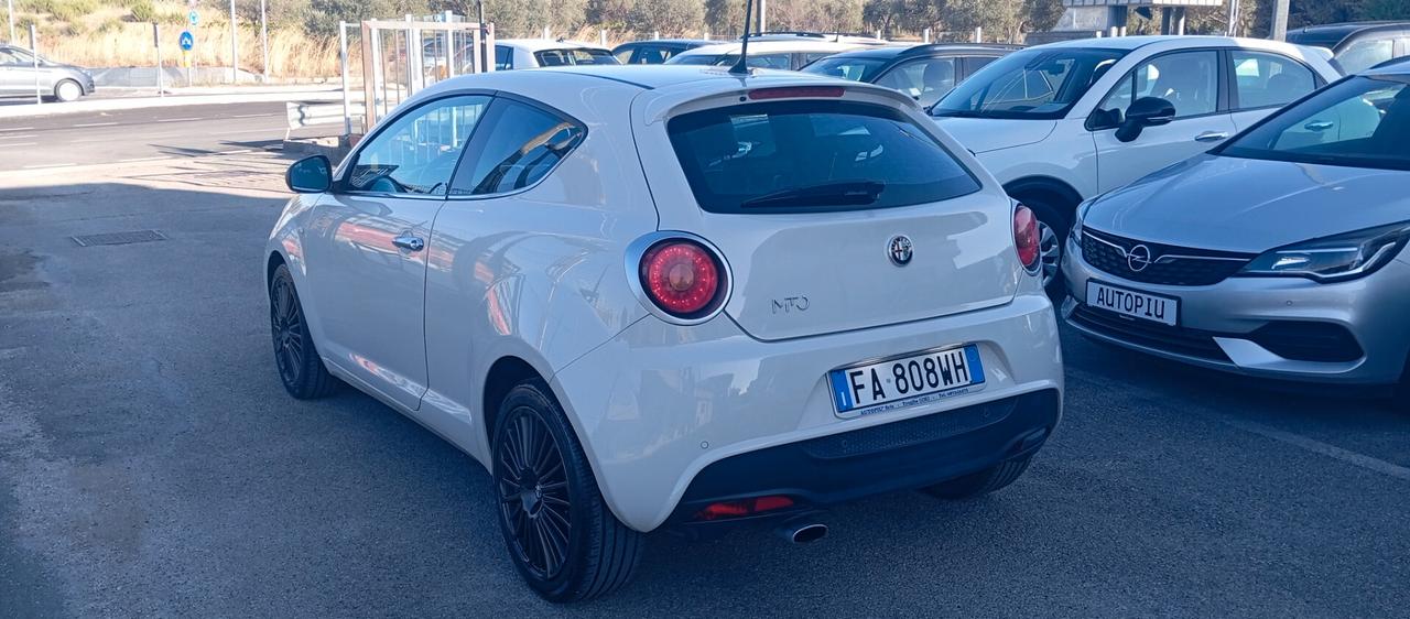 Alfa Romeo MiTo 1.3 JTDm 86 CV Racer-Garanzia-Neopatentati
