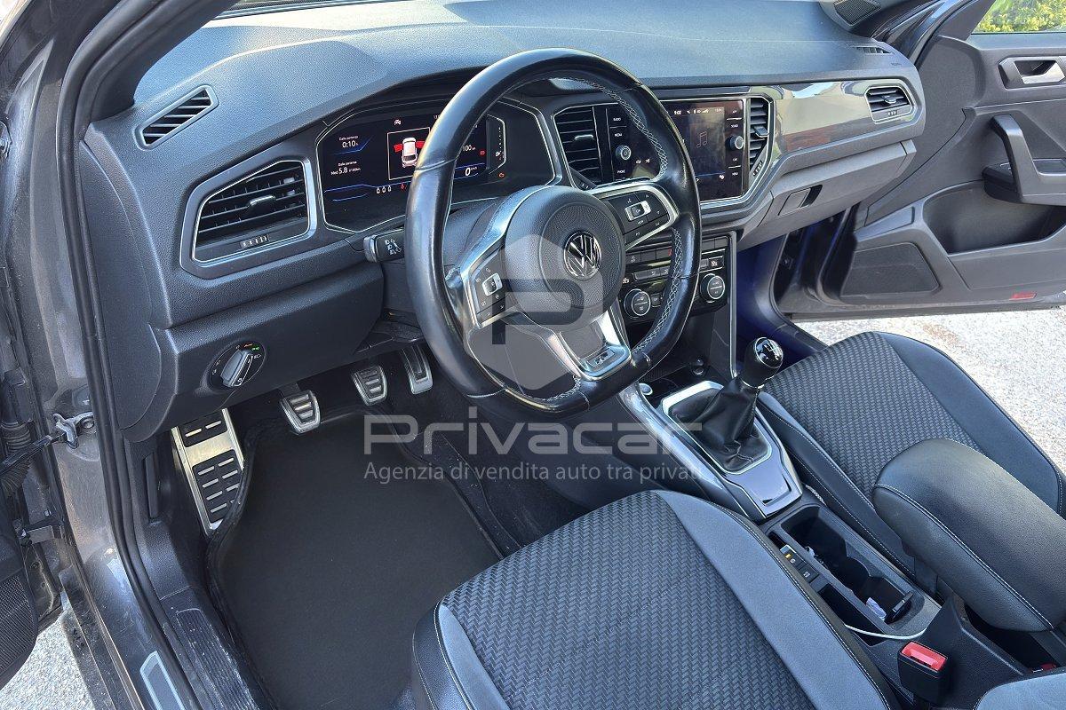 VOLKSWAGEN T-Roc 1.6 TDI SCR Business BlueMotion Technology