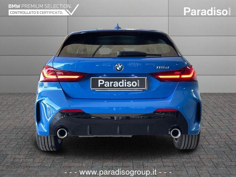 BMW Serie 1 118d 5 Porte