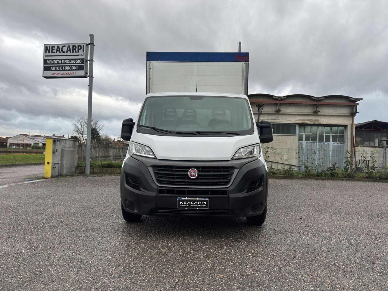 Fiat Ducato 35 2.3 MJT 140CV L4 CENTINA+TELONE-SUPER LUNGO-