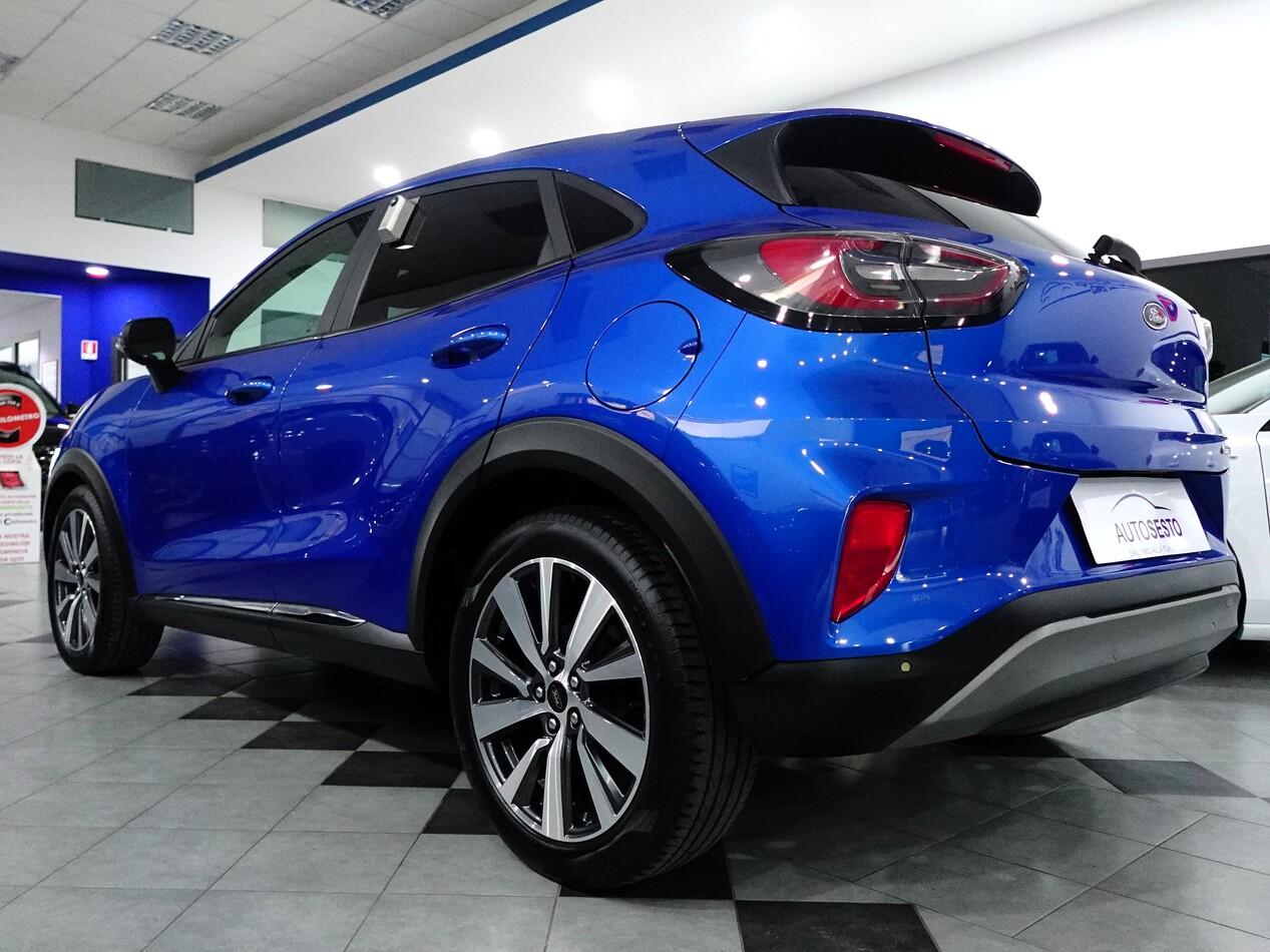 Ford Puma 1.0 EcoBoost HYBRID 125 CV TITANIUM X
