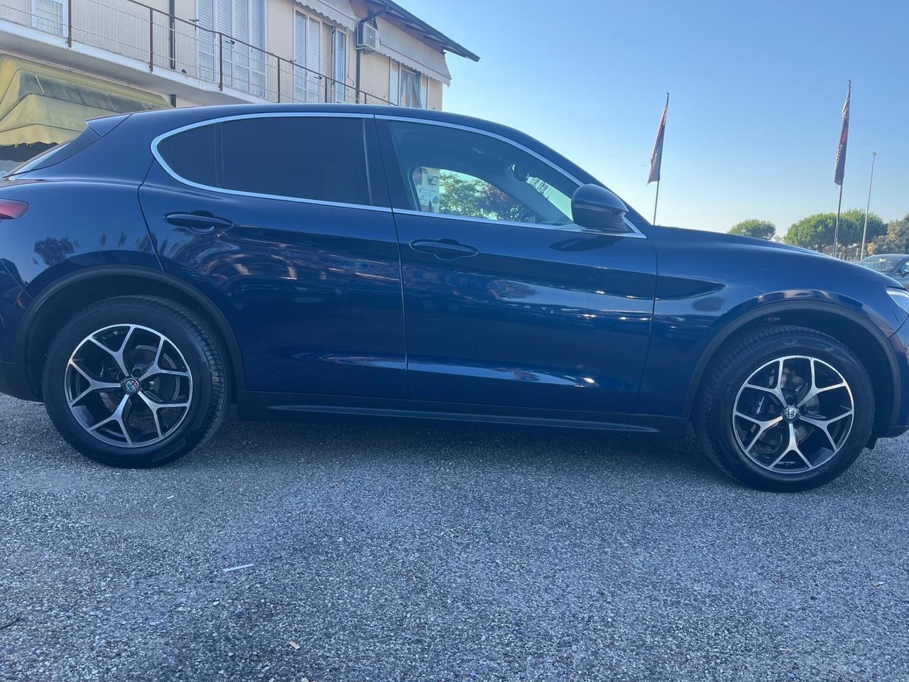 Alfa Romeo Stelvio 2.2 Turbodiesel 210 CV AT8 Q4 Super