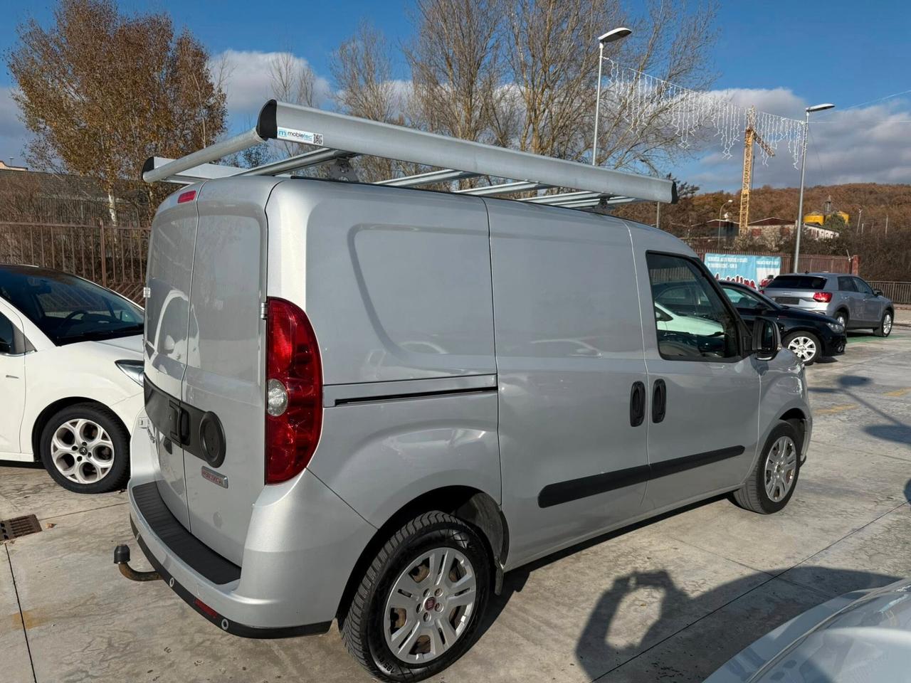 Fiat Doblò 1.6 MJT 105CV SX 3 Posti -Gancio T- FULL OPT