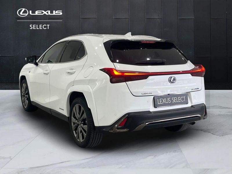 Lexus UX UX 250h 2.0 Flare - F Sport 4wd cvt