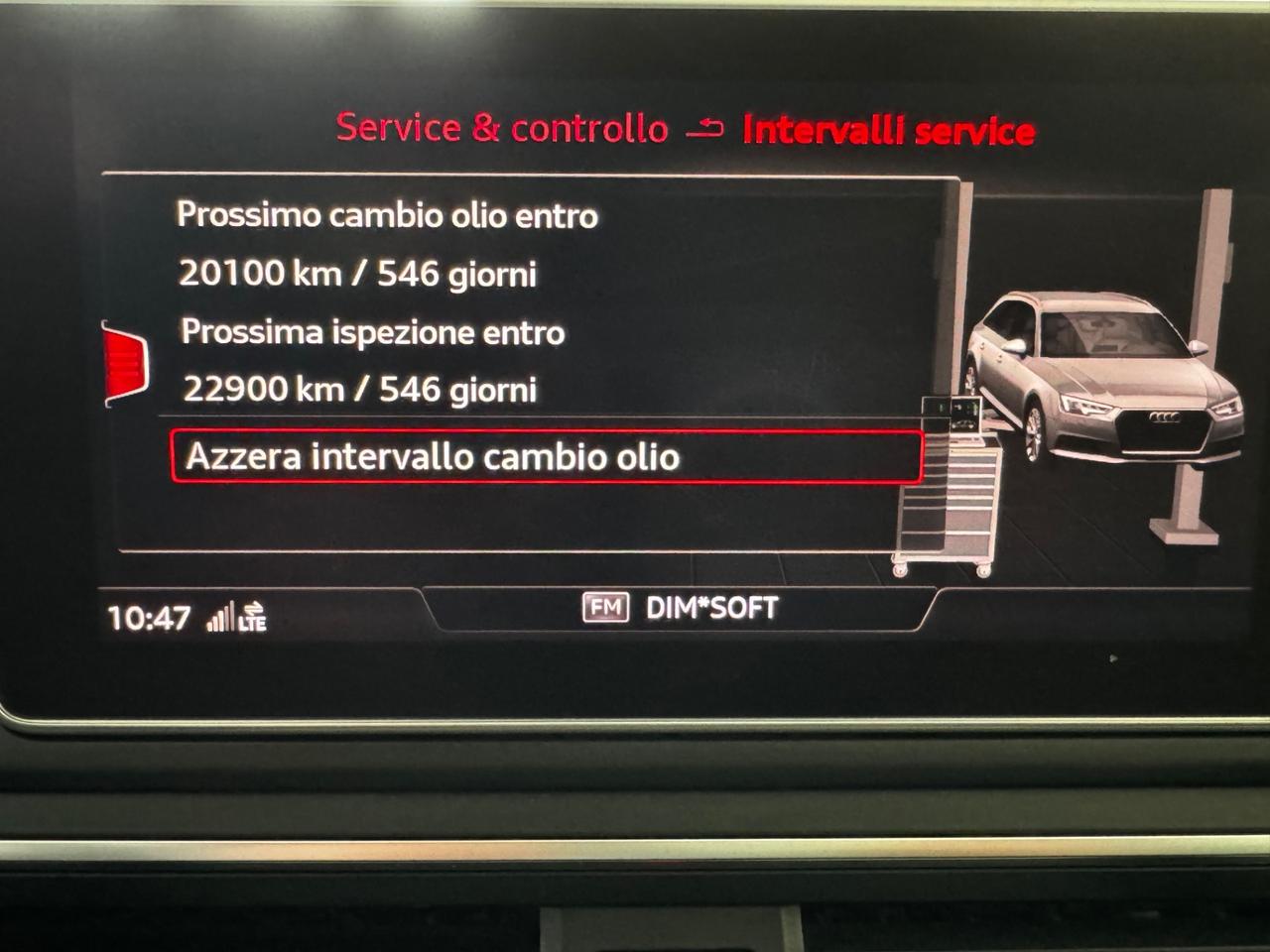 Audi A4 Avant 35 TDI S tronic line edition 150cv