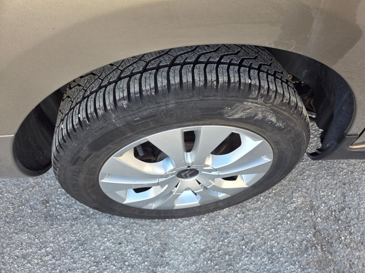 CITROEN BERLINGO 1.6 HDI 100 CV 5 POSTI NAVIGAT KMCERT