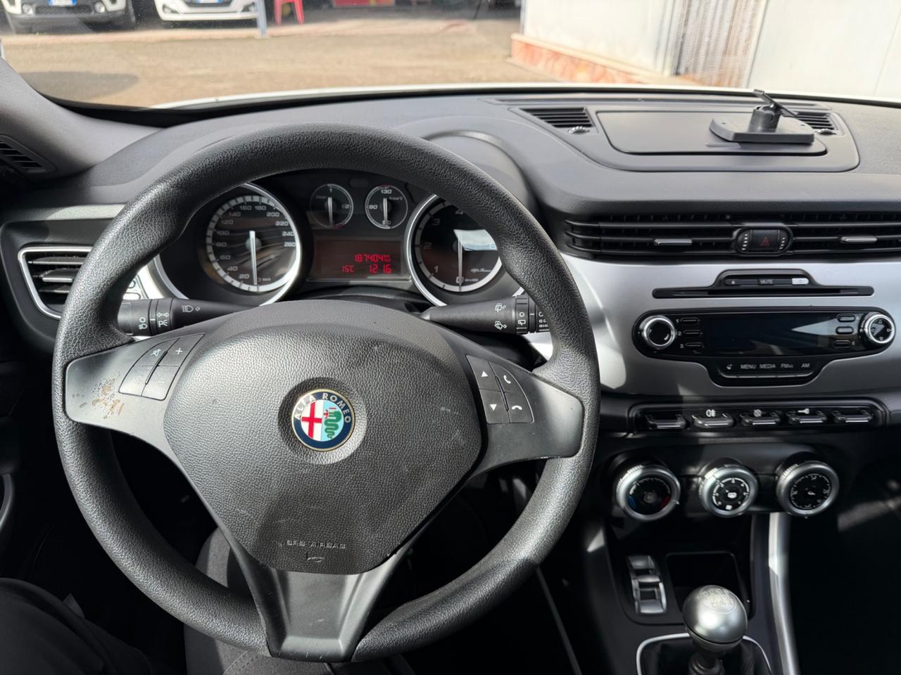 Alfa Romeo Giulietta 1.6 JTDm-2 105 CV Km Certificati