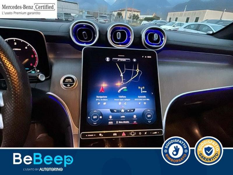 Mercedes-Benz GLC 220 D AMG LINE PREMIUM 4MATIC AUTO