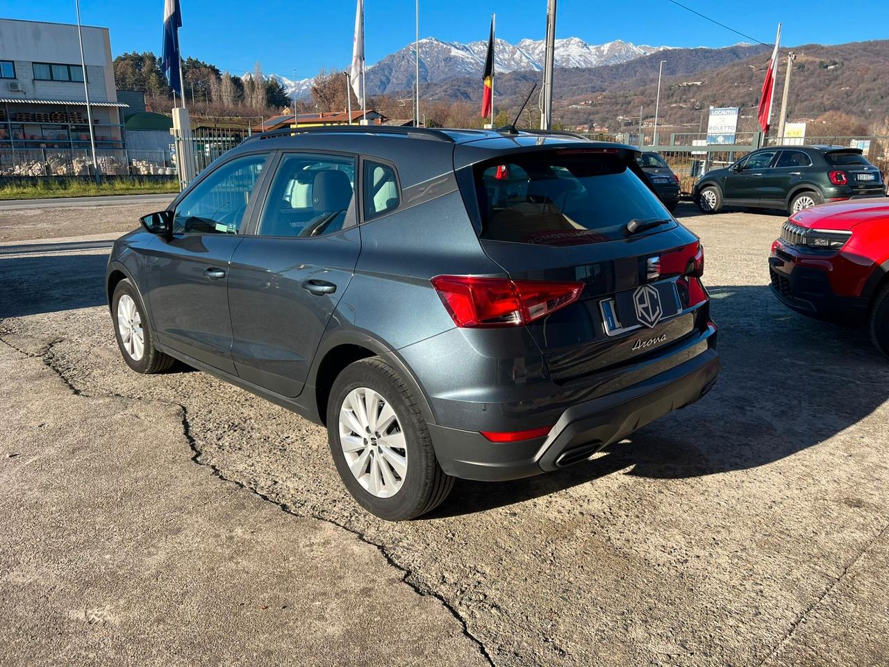 Seat Arona 1.0 TGI Style