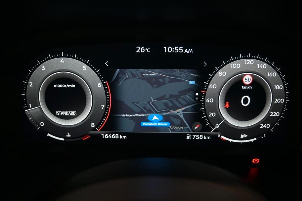NISSAN QASHQAI 1.3 140CV MHEV 6M. N-CONNECTA ( ADAPTIVE CRUISE - NAVI - COCKPIT - FARI LED - MIRROR - PDC - TELECAMERA 360 - AMBIENT LIGHTS )