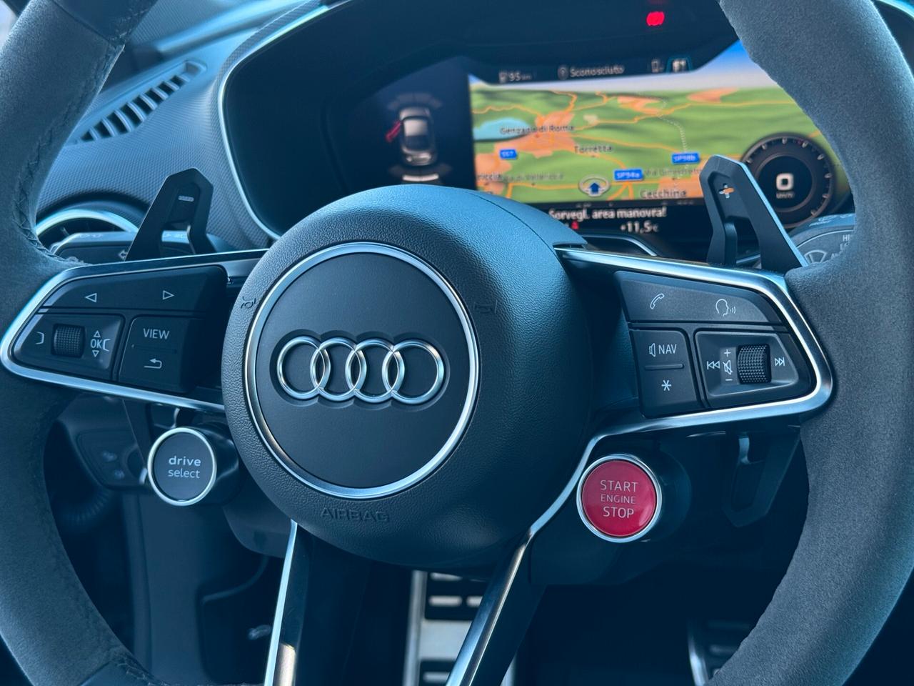 Audi TT RS Coupé 2.5 TFSI quattro S tronic FULL OPT 400 CV TOTAL BLACK ALETT