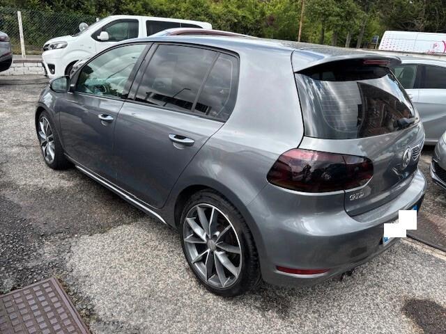 Volkswagen Golf 2.0 TDI 170CV DPF 5p. GTD BELLISSIMA, INTERNI IN PELLE NERA, VETRI PRIVACY, CERCHI IN LEGA!!!