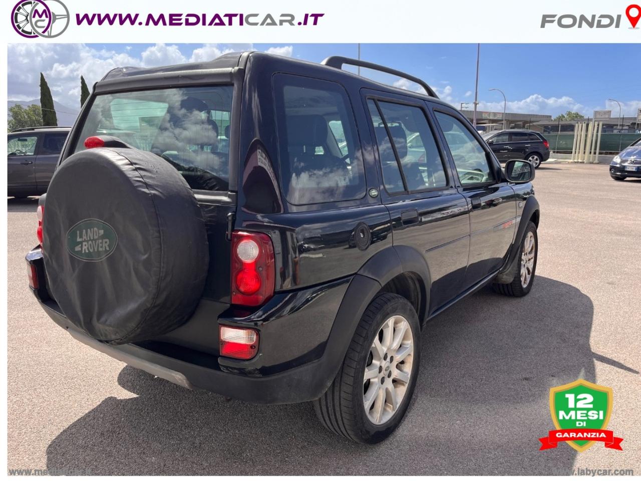 LAND ROVER Freelander 2.0 Td4 S.W. Sport High Power