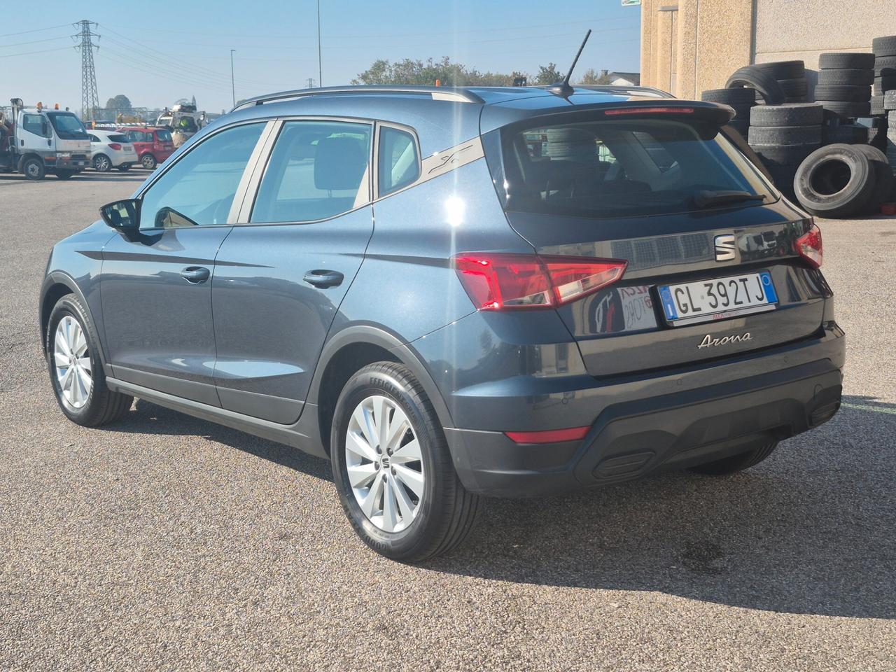 Seat Arona 1.0 TGI Style