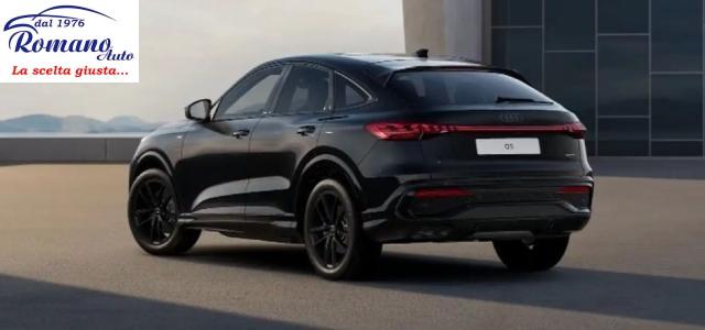 NEW Audi Q5 Sportaback 2.0 tdi mhev+ S line edition quattro#TETTO APRIBILE#GANGIO TRAINO!