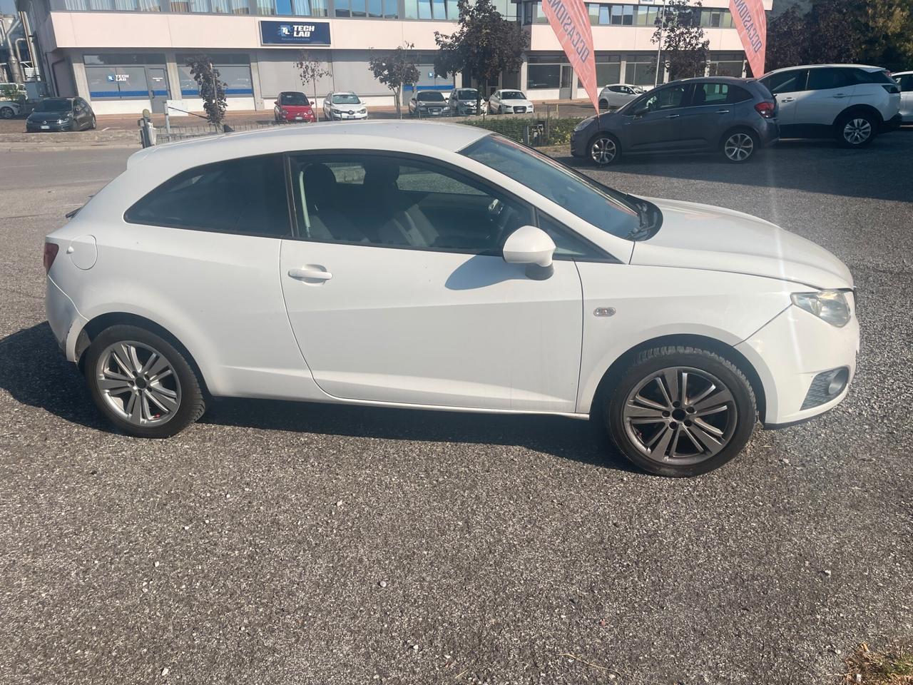 Seat Ibiza 1.4 TDI INCIDENTATA