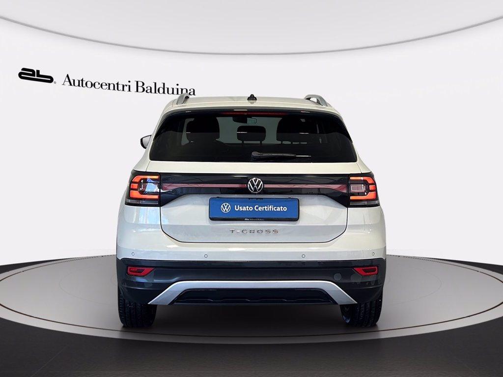 VOLKSWAGEN T-cross 1.0 tsi advanced 110cv dsg del 2022