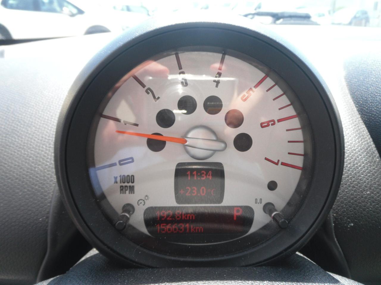 Mini Cooper SD Countryman 2.0