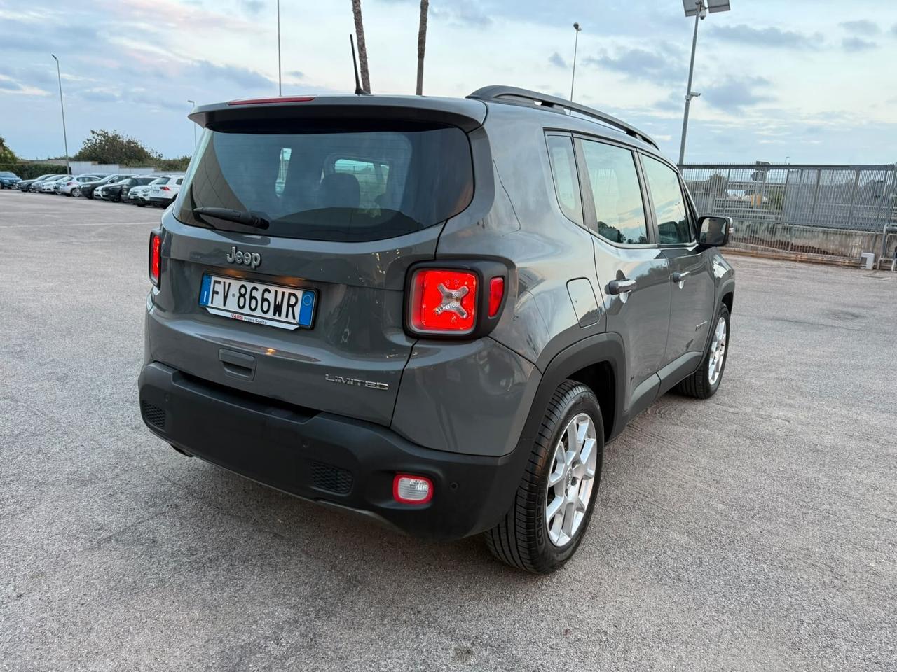 Jeep Renegade 1.6 Mjt 120 CV Limited