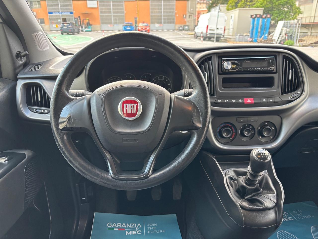 FIAT DOBLÒ 1.6 MTJ 95cv 5 POSTI EURO 6B PERFETTA