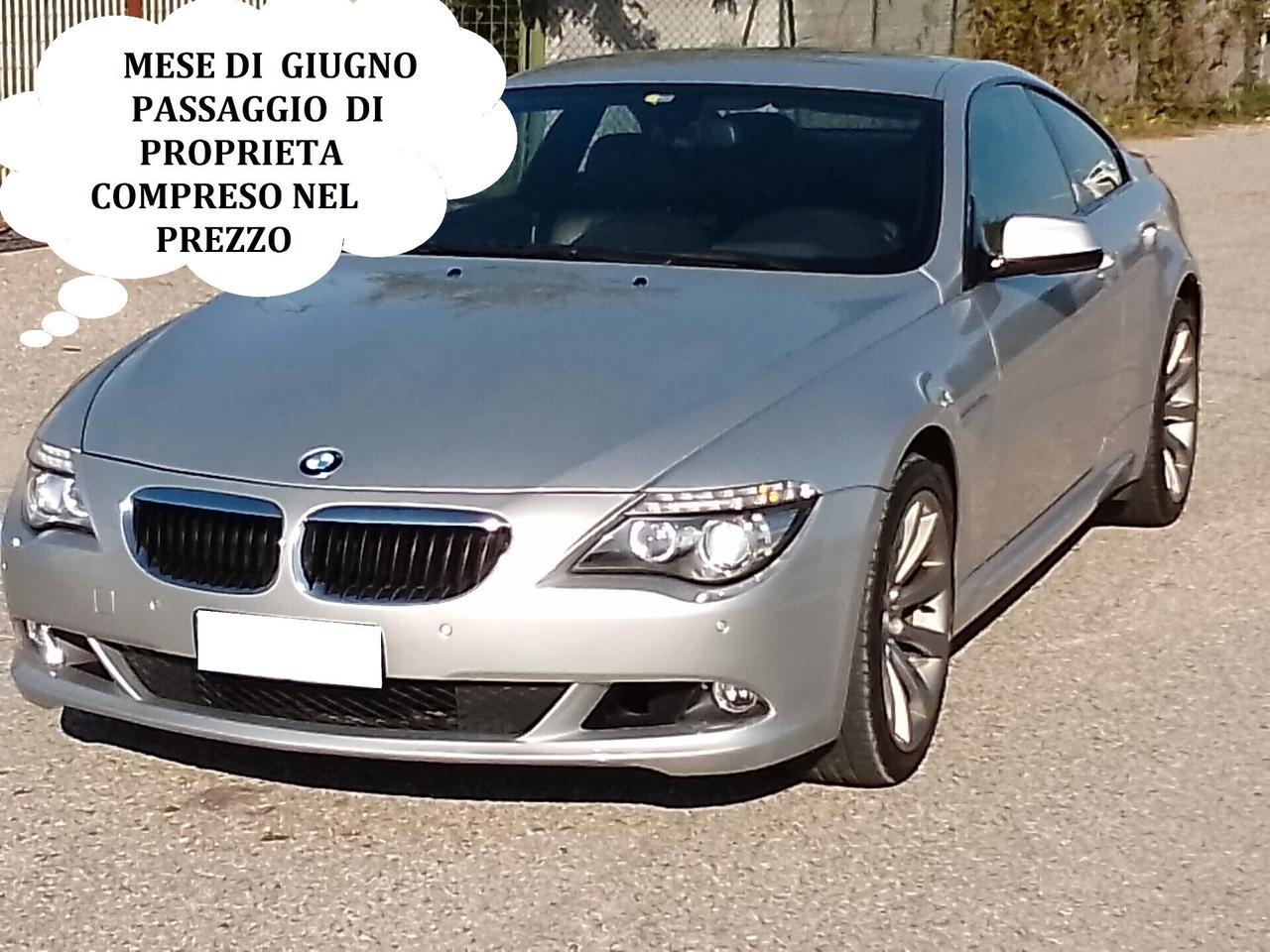 Bmw 635 d TDCI