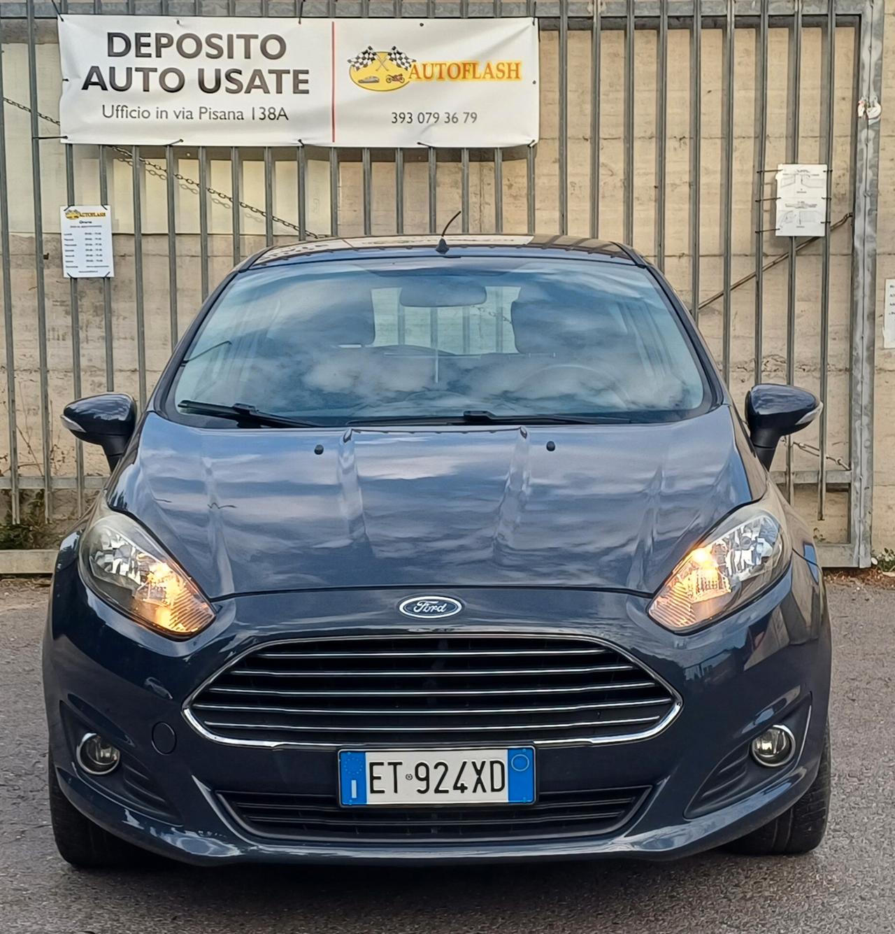 Ford Fiesta 1.5 TDCi 75CV