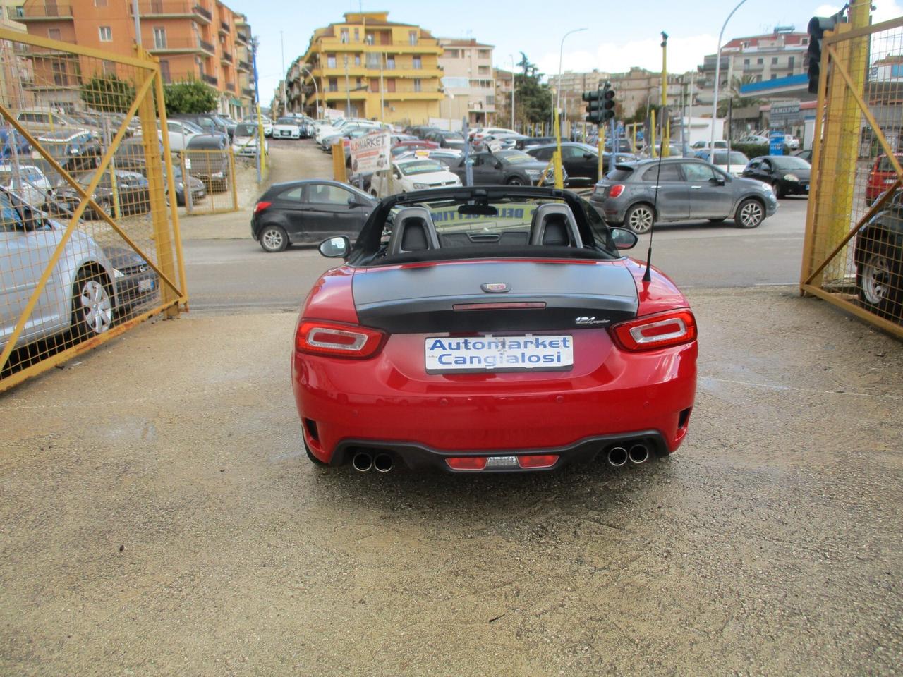 Abarth 124 Spider 1.4 Turbo 170 CV 70 ANNIVERSARY 2019