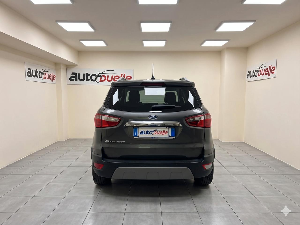 Ford EcoSport 1.0 EcoBoost 125 CV Start&Stop Titanium