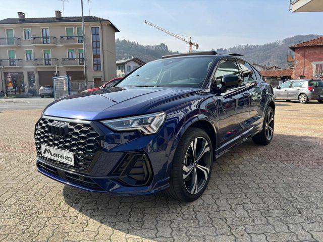 AUDI Q3 SPB 40TDI Quattro Black line TETTO PANORAMA APRI
