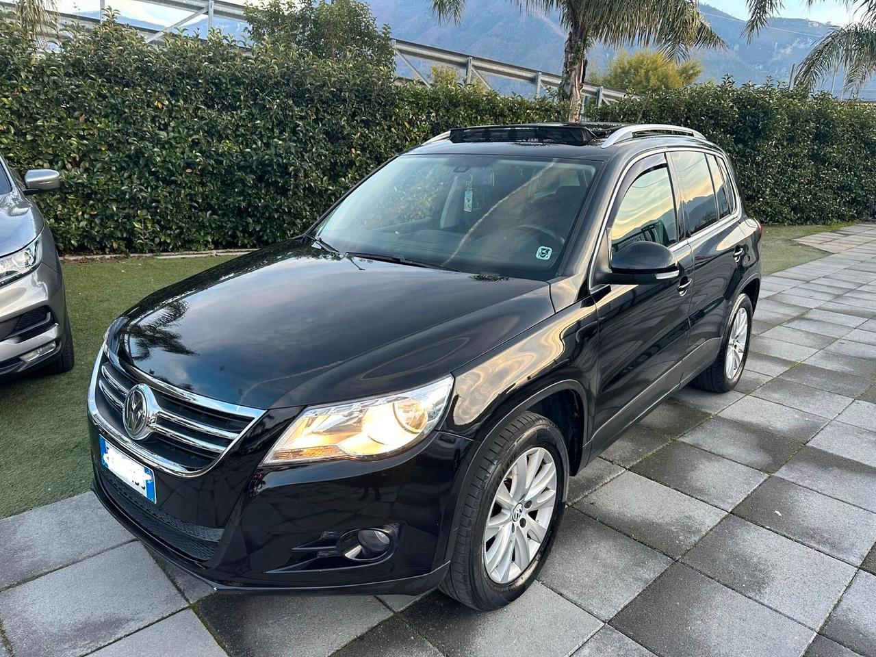 Volkswagen Tiguan 2.0TDI 140CV 4MOTION AUTOMATICA 2009 TETTO APRIBILE E PANORAMICO