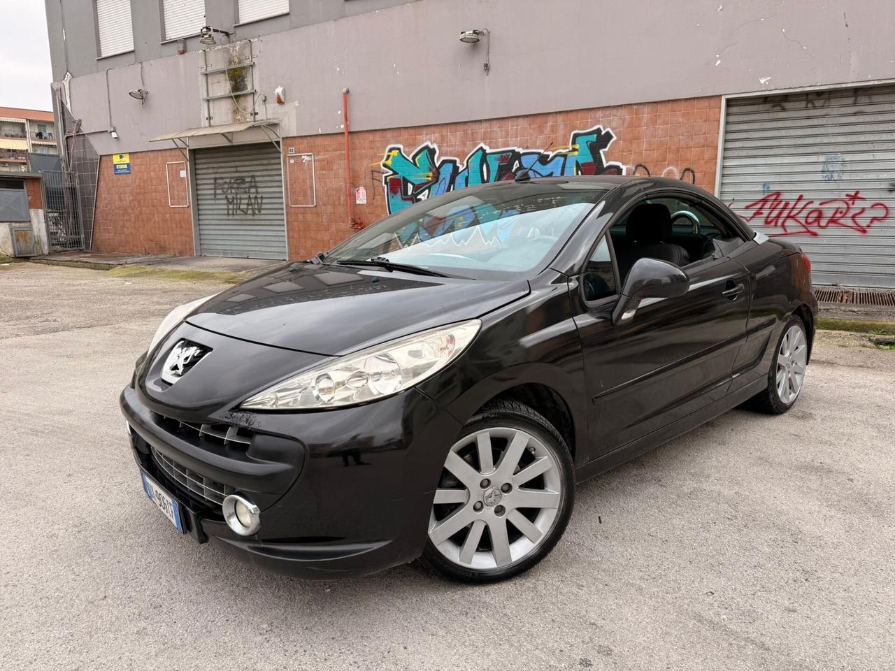 Peugeot 207 Cabrio 1.6 HDi 150mila KM Full Perfetta 2010